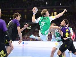 halbfinale der european league: deutsche handball-klubs buchen drei final-four-plätze