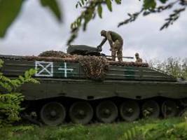Skynex, Marder und Biber: Berlin liefert der Ukraine zusätzliche Panzer und Flugabwehr