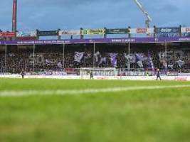 Zweitliga-Schlusslicht in Not: Stadion des VfL Osnabrück wegen Lebensgefahr gesperrt