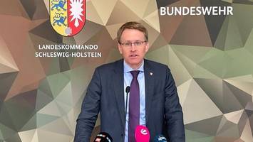 Günther: Land muss sich sicherheitspolitisch neu aufstellen