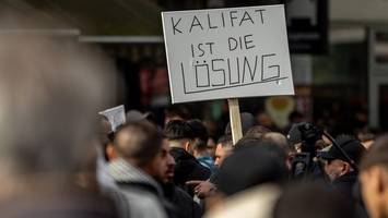 Islamisten forden Kalifat in Deutschland – dürfen die das?