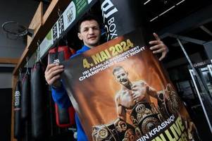Ex-Weltmeister kämpft in Stadtbergen: „Alle wollen den Namen Krasniqi schlagen“