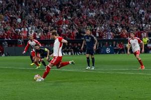 2:2 gegen Real Madrid: FC Bayern gibt den Sieg aus der Hand