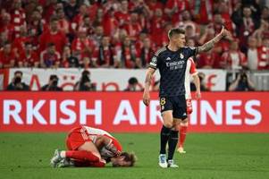 Drama in München: Später Real-Elfmeter schockt Bayern