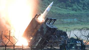 Atacms - Russland will heimlich gelieferte US-Raketen über der Krim abgeschossen haben