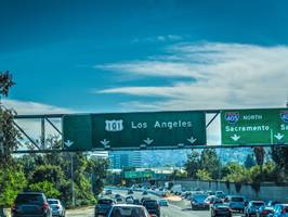 kalifornien: Überfall auf dem highway