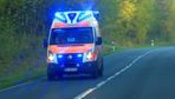 Burgenlandkreis: Mann stirbt bei Unfall in der Nähe von Naumburg