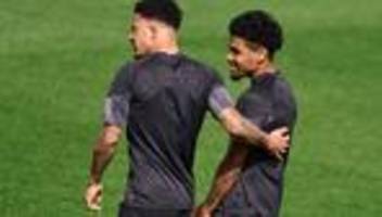champions league: bvb-leihspieler sancho und maatsen vor ungewisser zukunft