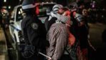 Gaza-Proteste an Columbia University: Stürmung in der Nacht
