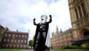Großbritannien: «Graf Mülltonnengesicht» will das Londoner Rathaus stürmen