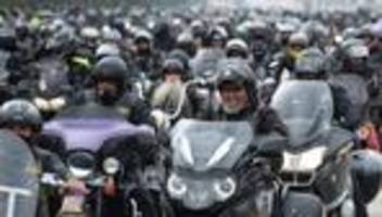 motorrad: rund 25.000 biker bei treffen in nürnberg - usk im einsatz