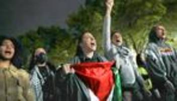 propalästina-proteste: ein hauch von vietnam