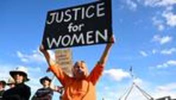 Regierung: Gewalt gegen Frauen: Australien verabschiedet Maßnahmen