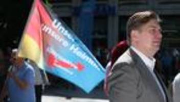 AfD-Spitzenkandidat zur Europawahl: Maximilian Krah macht Wahlkampf in Chemnitz