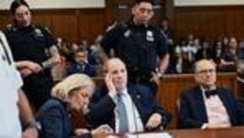 Vergewaltigungsvorwurf: Staatsanwaltschaft will Prozess gegen Harvey Weinstein neu aufrollen