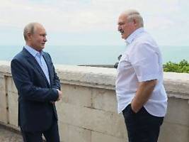 Millionendatsche in Putins Nähe: Lukaschenko soll sich Luxusresidenz bei Sotschi gönnen
