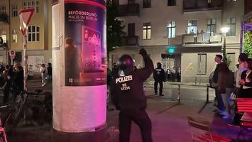 polizeibilanz: so lief die walpurgisnacht in berlin