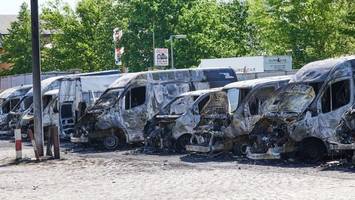 Bekennerschreiben nach Brand von Lieferwagen