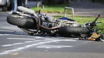 43-jähriger Motorradfahrer bei Unfall tödlich verunglückt