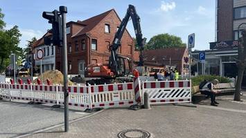 Diese Baustelle macht Verkehrschaos in Lauenburg komplett