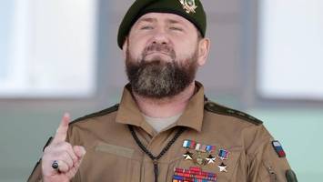 Ramsan Kadyrow an der Schwelle zum Tod? So reagiert Putin