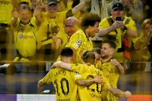 Mit Lücke und Alu-Glück: Dortmund schlägt Paris und ist auf Finalkurs