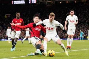 Werner fällt bei den Spurs für Rest der Saison aus