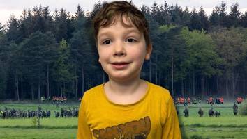 Junge aus Bremervörde verschwunden - „Wäre eine absolute Katastrophe“: Die große Gefahr bei der Suche nach Arian