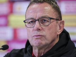 Trainerjob beim FC Bayern: Ralf Rangnick sagt dem FC Bayern ab