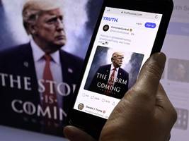 Truth Social: Wie Trump seinen Online-Dienst für den Wahlkampf nutzt