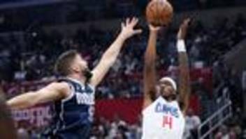 Basketball: NBA-Playoffs: Mavericks dominieren Clippers in Spiel fünf
