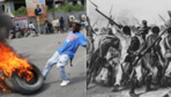die geschichte haitis: woher kommt die gewalt in haiti?