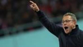 Fußball: Ex-Profis äußern Verständnis für Rangnicks Bayern-Absage