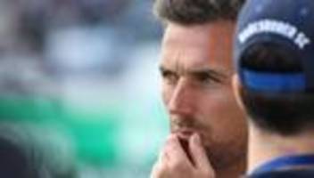 Fußball: KSC-Trainer Eichner will im Saisonendspurt Fairness wahren