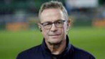 Fußballbundesliga: Ralf Rangnick wird nicht Trainer des FC Bayern
