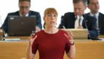 Justizministerin: Katja Meier prangert Hass und Hetze in der Gesellschaft an