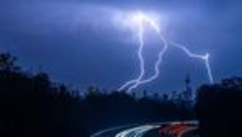 wettervorhersage: gewitter und starkregen am donnerstag in hessen möglich