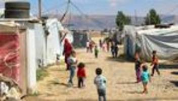 Asyl: EU will mit Libanon ein Abkommen für syrische Flüchtlinge abschließen