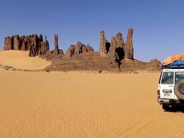 Sahara in Tschad: Durch die größte Wüste der Welt