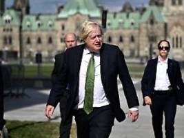 Ausweis vergessen: Boris Johnson wird im Wahllokal abgewiesen