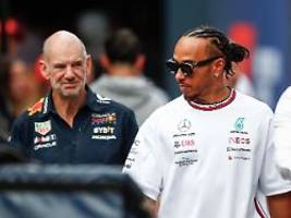 Bald zusammen bei Ferrari?: Hamilton kommentiert sehr aufregende Gerüchte um Newey