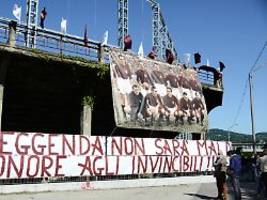 Gedenken an Tragödie gestört: Erste Giro-Etappe macht Fußball-Fans jetzt schon wütend