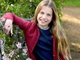 Neues Foto zum Geburtstag: Prinzessin Charlotte wird neun - und ist ganz der Papa