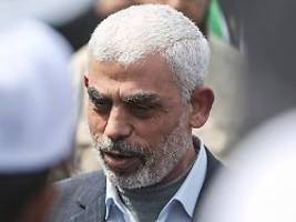Position ist negativ: Hamas-Führer uneins über Angebot zu Waffenruhe
