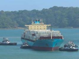 Prognose deutlich angehoben: Reederei Maersk spürt anziehende Nachfrage