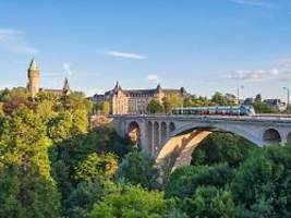reiches land, höhere löhne: luxemburg ist ein paradies für pendler