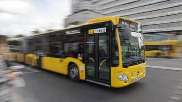 BVG überrascht mit neuen Ansagen in Bussen