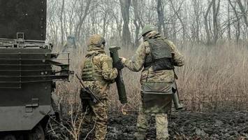 Verdacht im Ukraine-Krieg: Russen setzen verbotene Waffe ein