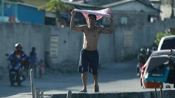 55 Grad Hitze auf den Philippinen: „Es tut richtig weh“