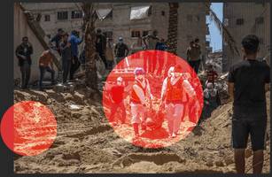 Die Massengräber von Gaza: Kein Friede, keine Ruhe